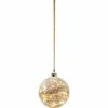 Star Trading Weihnachtskugel Glow, 30 LED, 15 cm, indoor