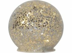 Star Trading Glasdekoration Star Fall 10 LED, 10 cm, indoor