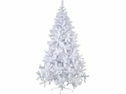 Star Trading Weihnachtsbaum Quebec, 2.1 m, Weiss