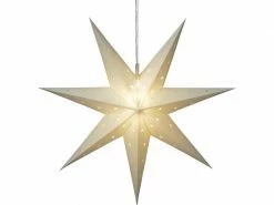 Star Trading LED-Stern Alice Weiss 12 LED, 60 cm, Outdoor