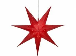 Star Trading Hänger Alice Stern, 60 cm, Rot