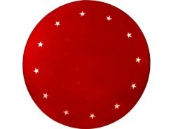 Star Trading Baumdecke Granne, 12 LEDs, Ø 100 cm, Rot
