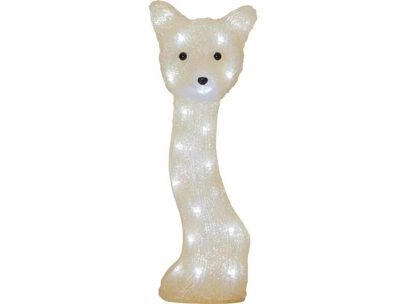 Star Trading LED-Figur Crystalo Fuchs, 41.5 cm, Beige 1 Star Trading LED-Figur Crystalo Fuchs, 41.5 cm, Beige