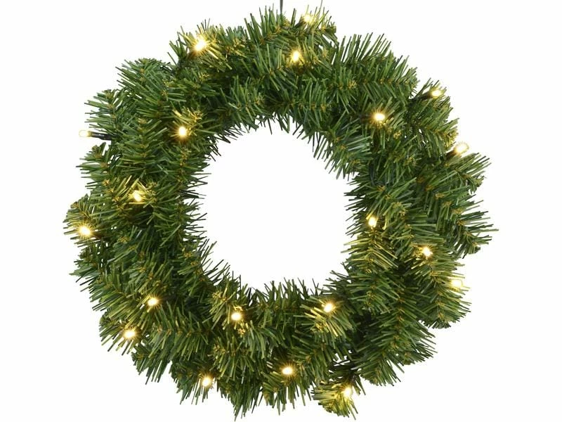 Star Trading LED-Weihnachtskranz ALASKA Ø 38 cm Grün, Outdoor 1 Star Trading LED-Weihnachtskranz ALASKA Ø 38 cm Grün, Outdoor