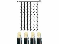 Star Trading Lichtervorhang Erweiterungssystem LED, 102 LED, 1 m