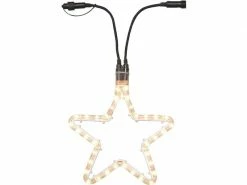Star Trading LED-Stern Erweiterungssystem Expo, 36 LED, 28 cm