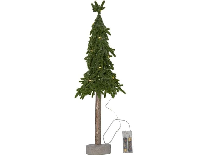 Star Trading Weihnachtsbaum Lummer, 15 LEDs, 55 cm, Grün 1 Star Trading Weihnachtsbaum Lummer, 15 LEDs, 55 cm, Grün