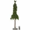 Star Trading Weihnachtsbaum Lummer, 20 LEDs, 65 cm, Grün