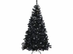 Star Trading Weihnachtsbaum Ottawa, 260 LEDs, 210 cm, Schwarz
