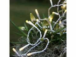 Star Trading Lichtervorhang-Erweiterung Icicle-System Decor, 140 LED, 4 m