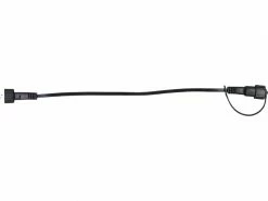 Star Trading Verlängerungskabel Decor, 10 m, Schwarz