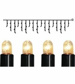 Star Trading Lichtervorhang-Erweiterung Icicle-System Expo, 50 LED, 3 m