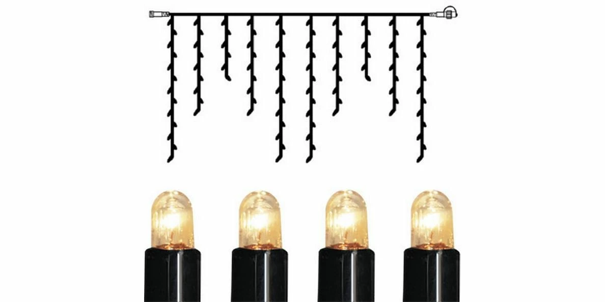 Star Trading Lichtervorhang-Erweiterung Icicle-System Expo, 100 LED, 2 m 1 Star Trading Lichtervorhang-Erweiterung Icicle-System Expo, 100 LED, 2 m
