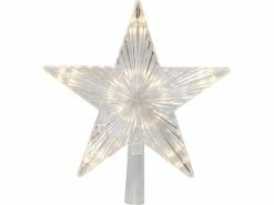 Star Trading Baumspitze Topsy, 10 LEDs, Klar