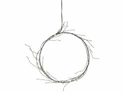 Star Trading LED-Weihnachtskranz Nike 24 cm Ø Indoor