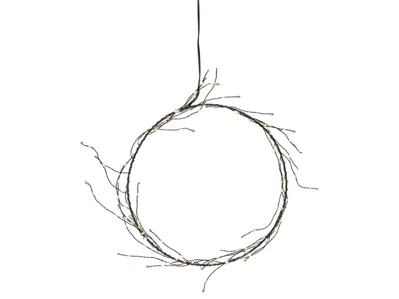 Star Trading LED-Weihnachtskranz Nike 24 cm Ø Indoor 1 Star Trading LED-Weihnachtskranz Nike 24 cm Ø Indoor