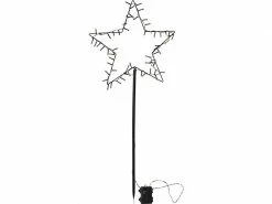Star Trading Aussendekoration Stern 39 x 93 cm