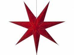 Star Trading LED-Stern Sensy 100 cm, Rot