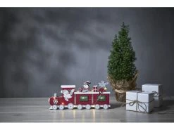 Star Trading LED-Figur Billy, Zug mit Weihnachtsmann -Weihnachtsbeleuchtung Verkäufe 225466425 xxl