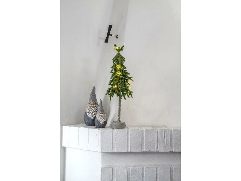 Star Trading Weihnachtsbaum Lummer, 10 LEDs, 45 cm, Grün 4 Star Trading Weihnachtsbaum Lummer, 10 LEDs, 45 cm, Grün – Bild 4