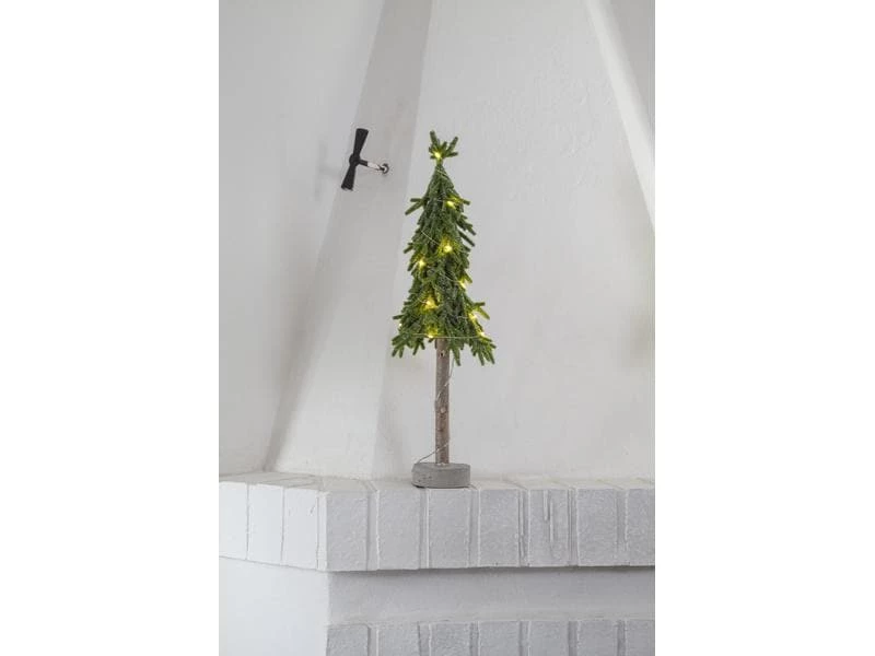 Star Trading Weihnachtsbaum Lummer, 15 LEDs, 55 cm, Grün 2 Star Trading Weihnachtsbaum Lummer, 15 LEDs, 55 cm, Grün – Bild 2