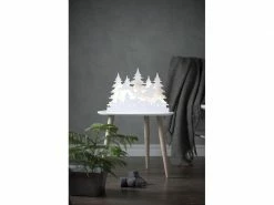 Star Trading Tischdeko Grandy, 42 cm, Holz, Weiss -Weihnachtsbeleuchtung Verkäufe 225466738 xxl