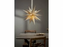 Star Trading Papierstern December, Beige, Ø 45 cm -Weihnachtsbeleuchtung Verkäufe 225466764 xxl