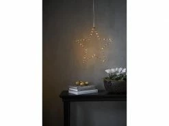 Star Trading Fensterhänger Mira, 50 LED, Ø 45 cm -Weihnachtsbeleuchtung Verkäufe 225466767 xxl