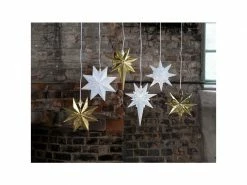 Star Trading Hänger Mini Stern, 25 cm, Weiss -Weihnachtsbeleuchtung Verkäufe 225466801 xxl