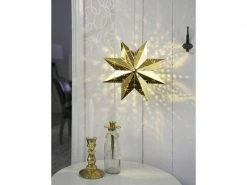 Star Trading Fensterhänger Metallstern Classic, 28 cm, Messing 17 Star Trading Fensterhänger Metallstern Classic, 28 cm, Messing -Weihnachtsbeleuchtung Verkäufe 225466810 xxl