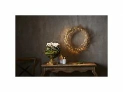 Star Trading LED-Weihnachtskranz Fizzy 50 LED, 45 cm, indoor -Weihnachtsbeleuchtung Verkäufe 225466850 xxl