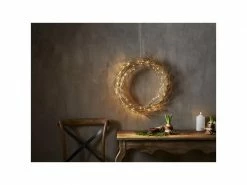 Star Trading LED-Weihnachtskranz Fizzy 50 LED, 45 cm, indoor -Weihnachtsbeleuchtung Verkäufe 225466855 xxl