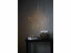 Star Trading Fensterhänger Stern Mira, 80 LED, 70 cm, indoor -Weihnachtsbeleuchtung Verkäufe 225466870 xxl