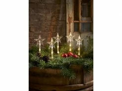 Star Trading Aussendekoration Wandy 5er mit Erdspiess 15 LED, 25 cm -Weihnachtsbeleuchtung Verkäufe 225466892 xxl