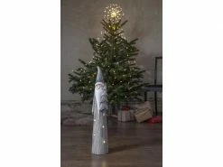 Star Trading LED-Figur Weihnachtsmann Klas, 70 cm, Grau -Weihnachtsbeleuchtung Verkäufe 225466979 xxl
