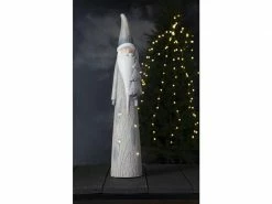 Star Trading LED-Figur Weihnachtsmann Klas, 70 cm, Grau -Weihnachtsbeleuchtung Verkäufe 225466982 xxl