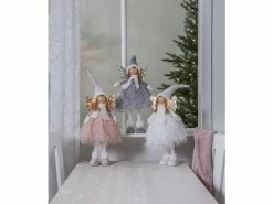 Star Trading LED-Figur Engel Nova, 55 cm, Rosa -Weihnachtsbeleuchtung Verkäufe 225467152 xxl