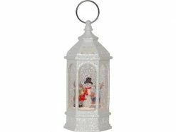 Star Trading Laterne mit dem Schneemann, 23 cm, Weiss -Weihnachtsbeleuchtung Verkäufe 225467239 xxl