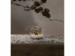 Star Trading Tischdeko Kugel Fauna, 9 cm, Braun -Weihnachtsbeleuchtung Verkäufe 225467252 xxl