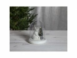 Star Trading LED-Figur Eisbär mit Glocke, 19 cm, Weiss -Weihnachtsbeleuchtung Verkäufe 225467448 xxl