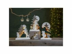 Star Trading Tischdeko Kugel Forest Friends, 9 cm, Mehrfarbig -Weihnachtsbeleuchtung Verkäufe 225467586 xxl 2