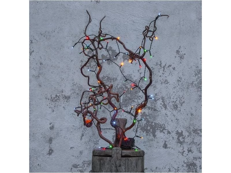 Star Trading LED-Lichterkette Akku, 80 LED, 5.6 m, Outdoor 2 Star Trading LED-Lichterkette Akku, 80 LED, 5.6 m, Outdoor – Bild 2