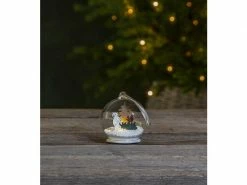 Star Trading Tischdeko Kugel Forest Friends, 9 cm, Mehrfarbig -Weihnachtsbeleuchtung Verkäufe 225467607 xxl