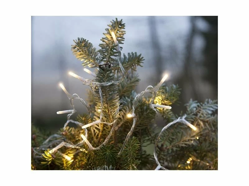 Star Trading LED-Lichterkette Micro 18 m Transparent, 180 LED, Outdoor 2 Star Trading LED-Lichterkette Micro 18 m Transparent, 180 LED, Outdoor – Bild 2