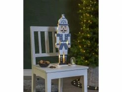 Star Trading LED-Figur Nussknacker, 52 cm, Grau -Weihnachtsbeleuchtung Verkäufe 225467644 xxl