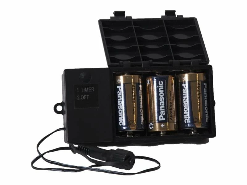 Star Trading Trafo Batterie Decor, Schwarz 2 Star Trading Trafo Batterie Decor, Schwarz – Bild 2