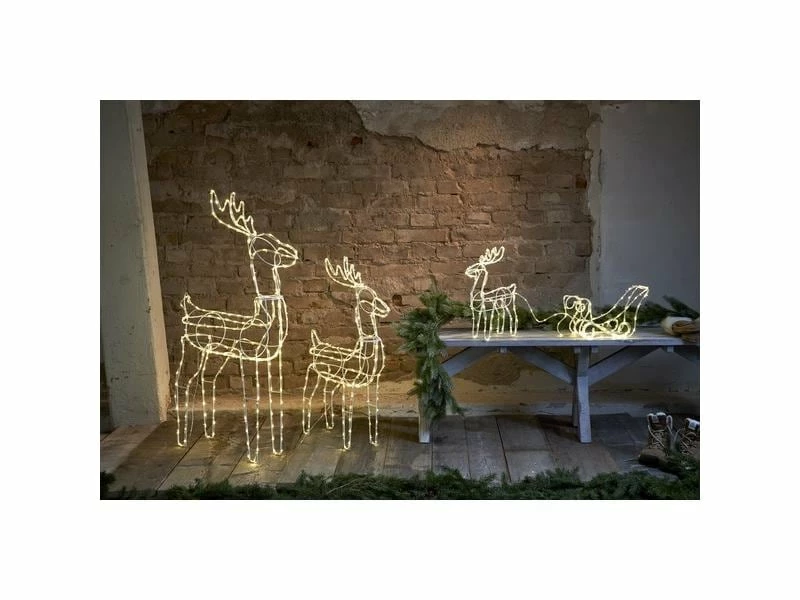 Star Trading LED-Figur Silhouette Tuby Deer, 105 cm, Transparent 3 Star Trading LED-Figur Silhouette Tuby Deer, 105 cm, Transparent – Bild 3