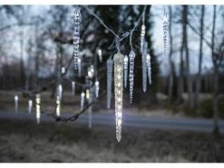 Star Trading LED-Lichtervorhang Gelido Eiszapfen, 24 LED, 7 m -Weihnachtsbeleuchtung Verkäufe 225468075 xxl