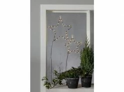 Star Trading Fensterhänger Stella, 50 LED, Schwarz 4 Star Trading Fensterhänger Stella, 50 LED, Schwarz -Weihnachtsbeleuchtung Verkäufe 225468242 xxl