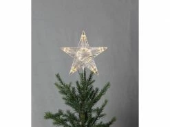 Star Trading Baumspitze Topsy, 10 LEDs, Klar -Weihnachtsbeleuchtung Verkäufe 225468269 xxl